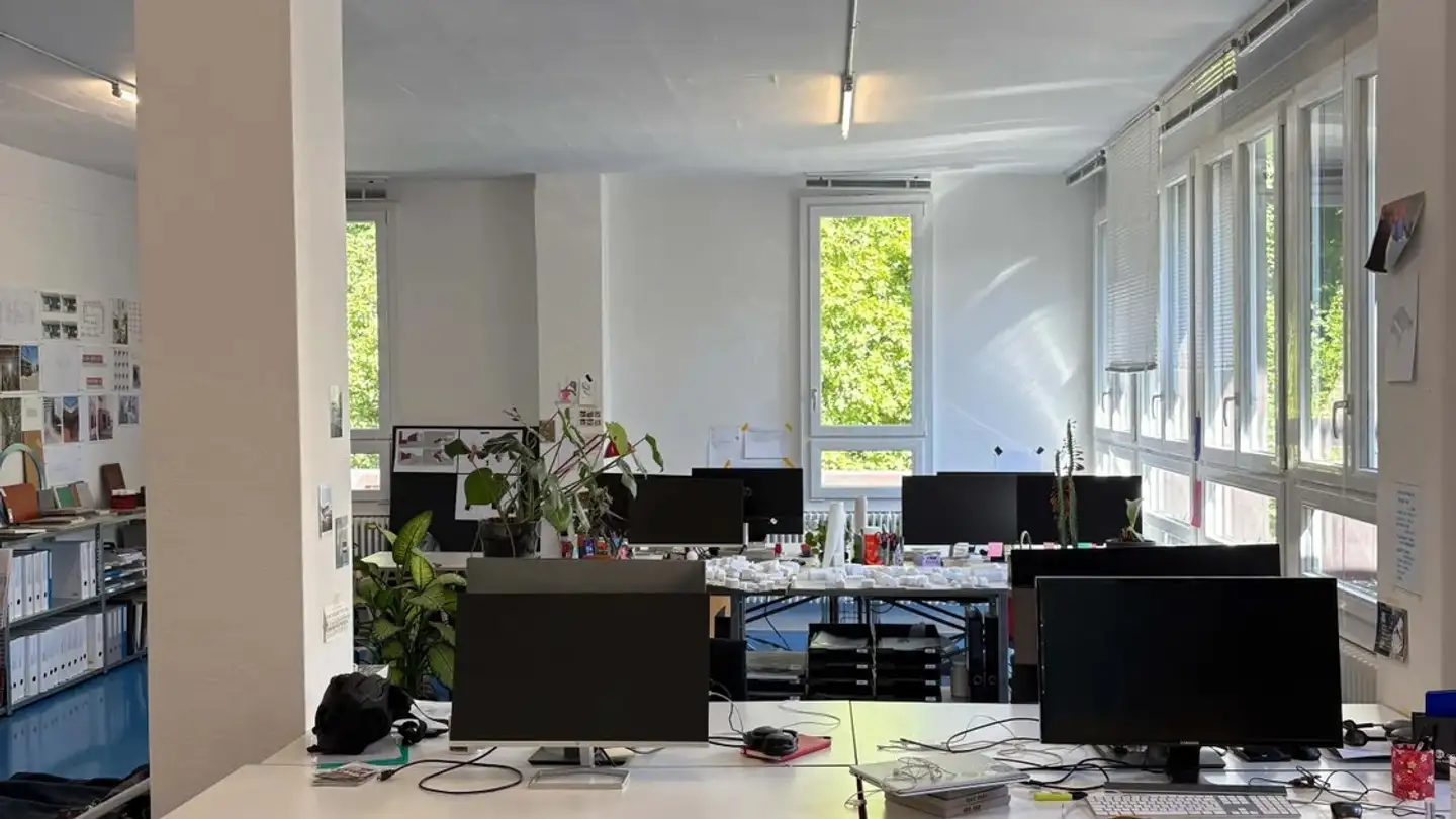 Bürofläche mieten - Hafnerstrasse 61, 8005 Zürich - Foto 3