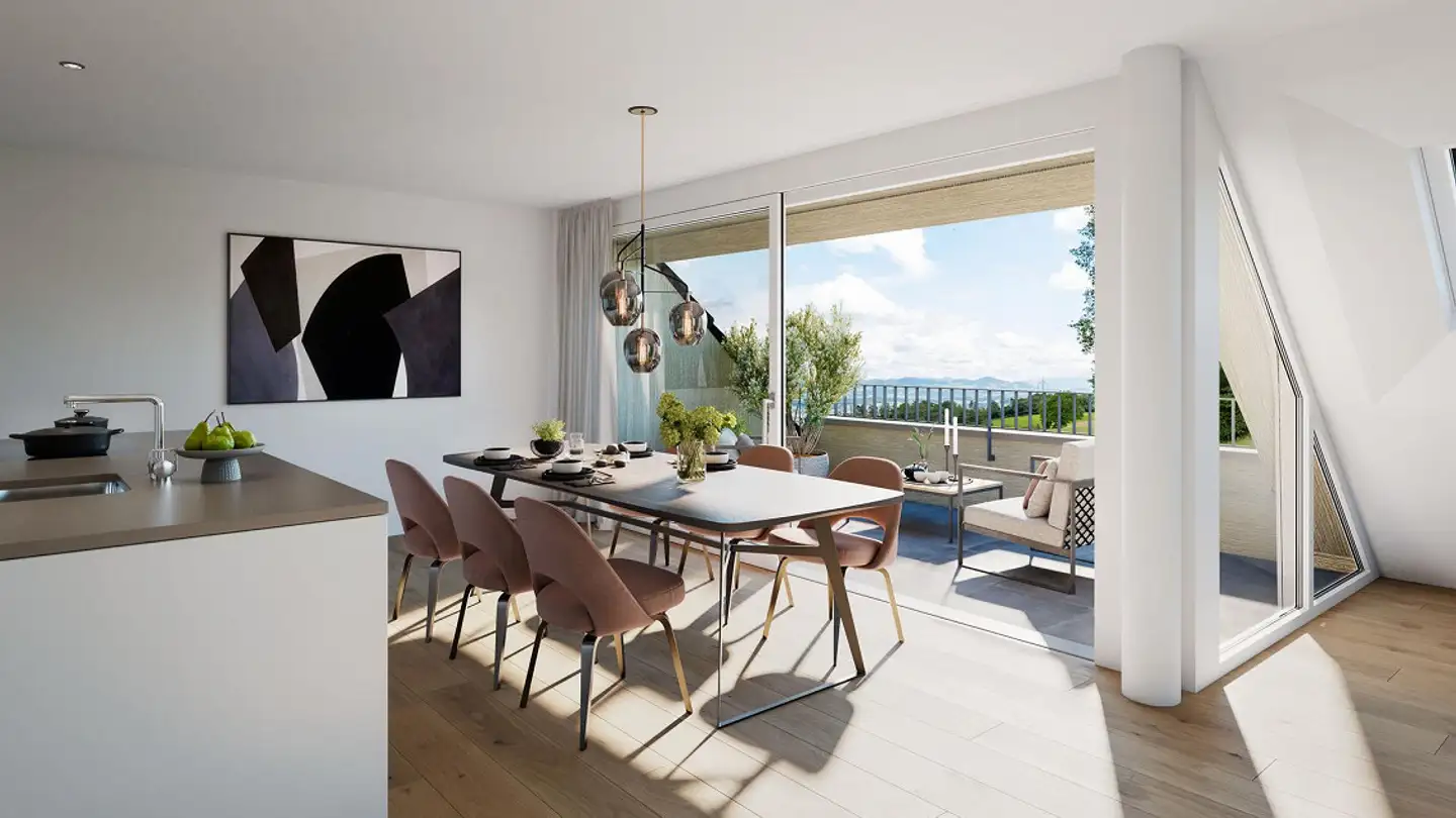 Attico in vendita - Im Grossacher 9, 8123 Ebmatingen - Foto 4