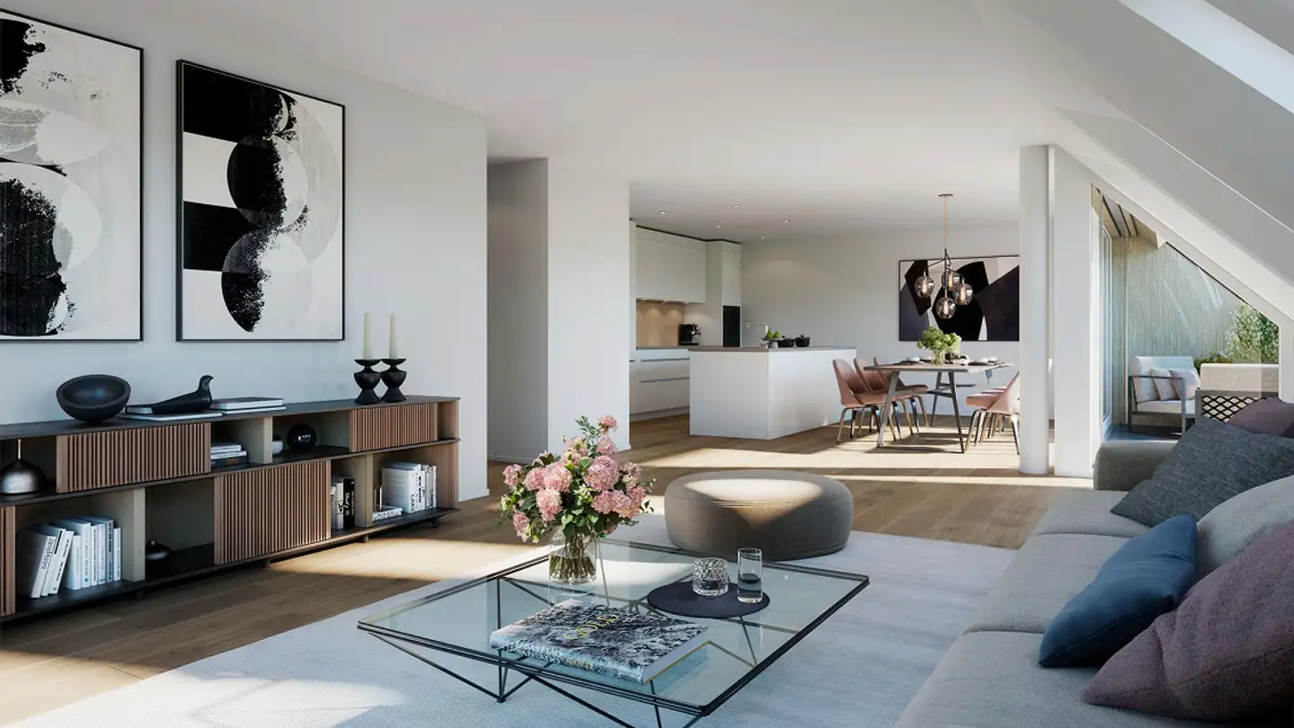 Attico in vendita - Im Grossacher 9, 8123 Ebmatingen - Foto 3