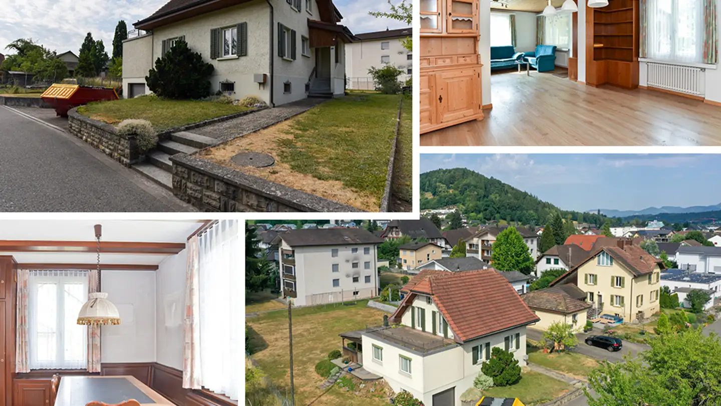 Einfamilienhaus kaufen - 5722 Gränichen