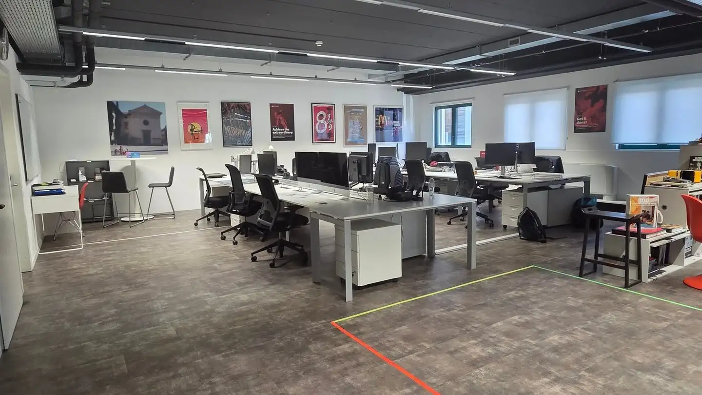 Bureau à louer - Via Rime 38, 6850 Mendrisio