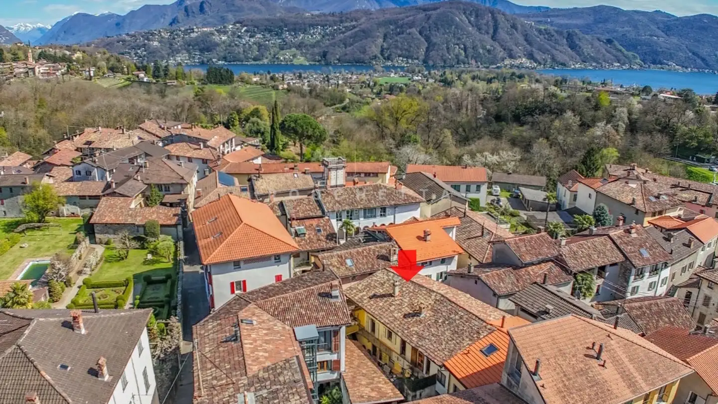 Residential building for sale - Contrada Vecchia Cantonale 15, 6984 Pura