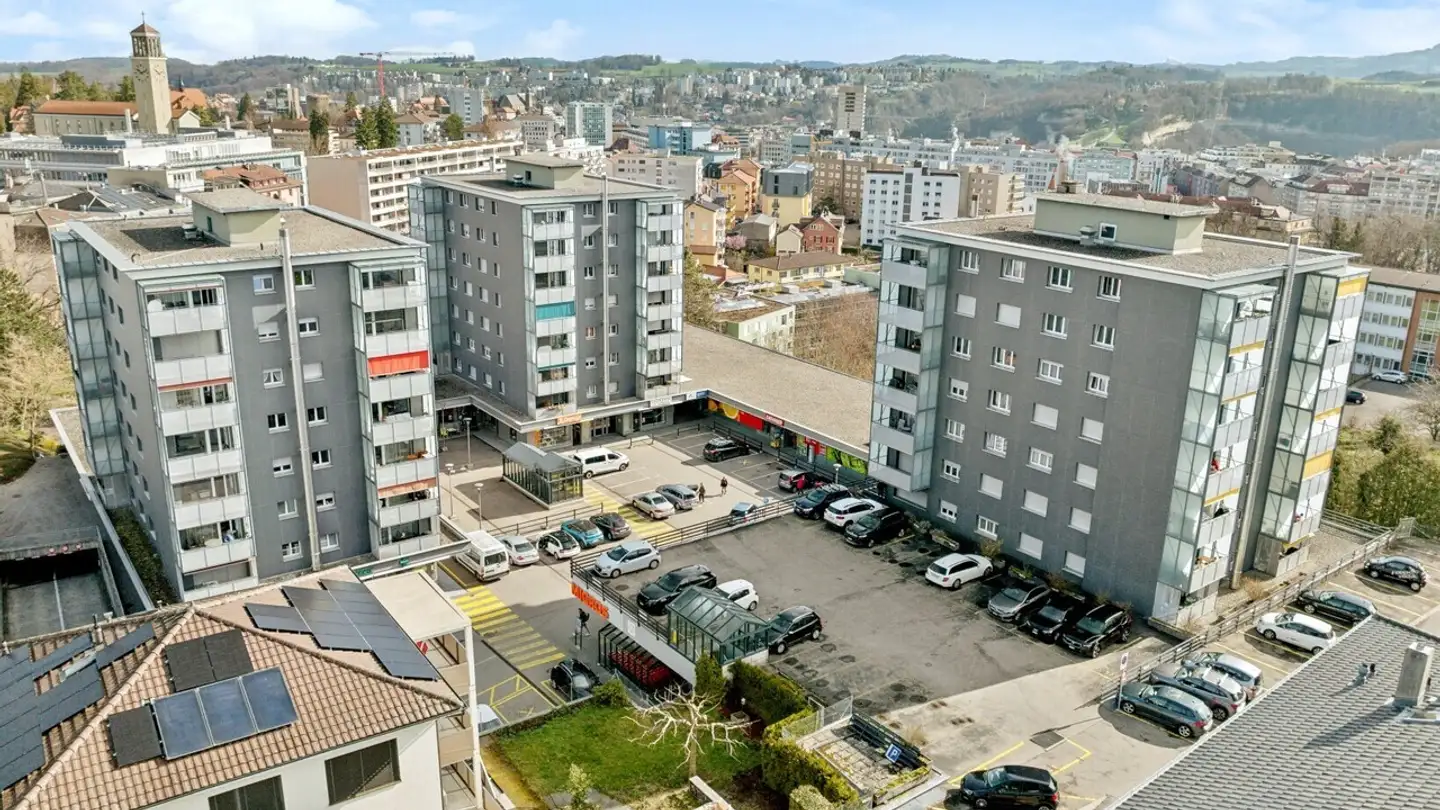 Storage space for rent - Chemin De Bethléem 7, 1700 Fribourg