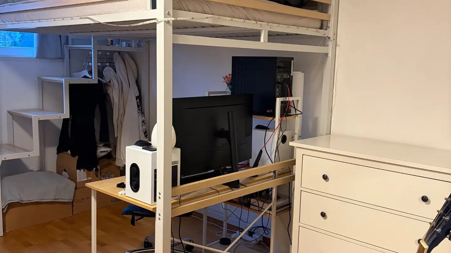 Zimmer mieten - Rue Louis-d'Affry 6, 1700 Fribourg - Foto 4