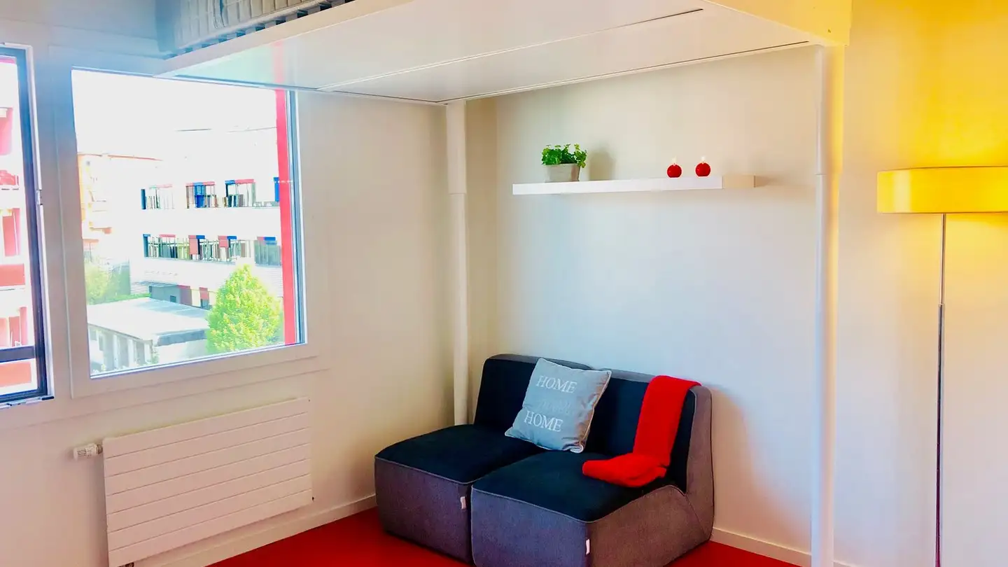 Studio for rent - Avenue Du Temple 1, 1020 Renens VD