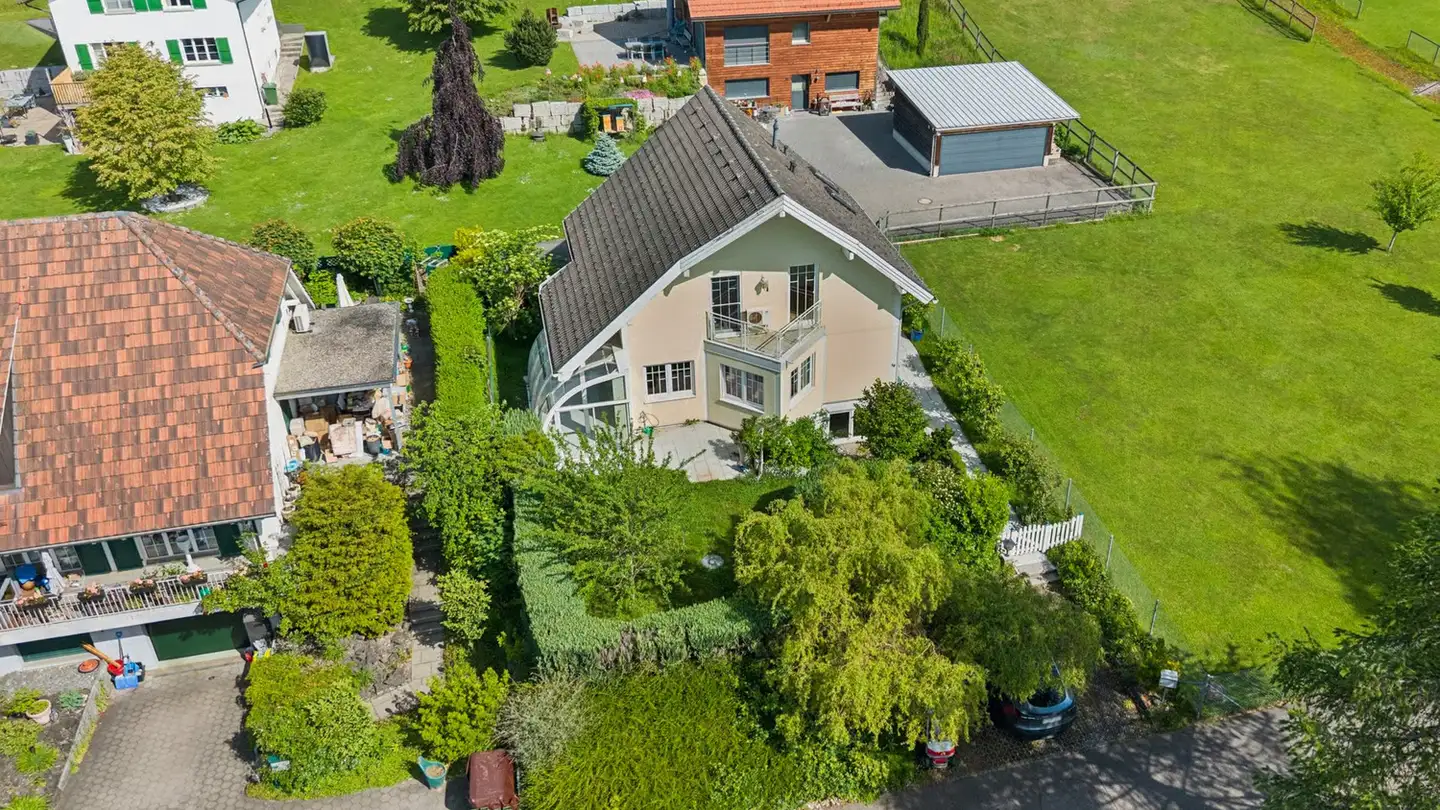 Einfamilienhaus kaufen - Rütiring 10, 4614 Hägendorf