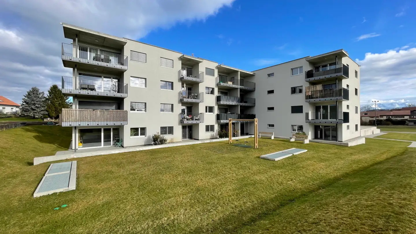 Wohnung mieten - Route Des Chaussiés, 1678 Siviriez - Foto 4