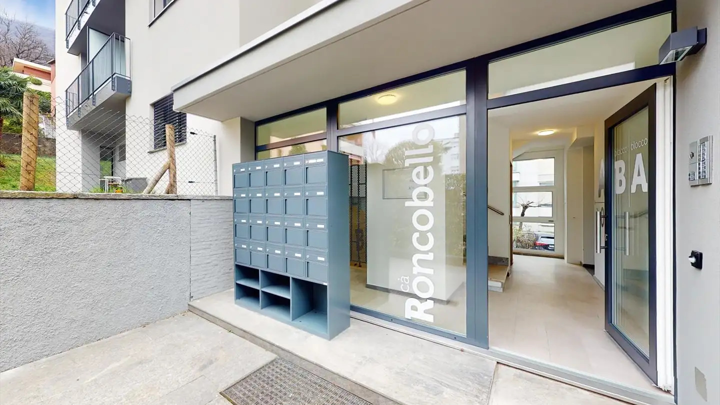 Appartement meublé à louer - Via Roncobello 12, 6963 Pregassona