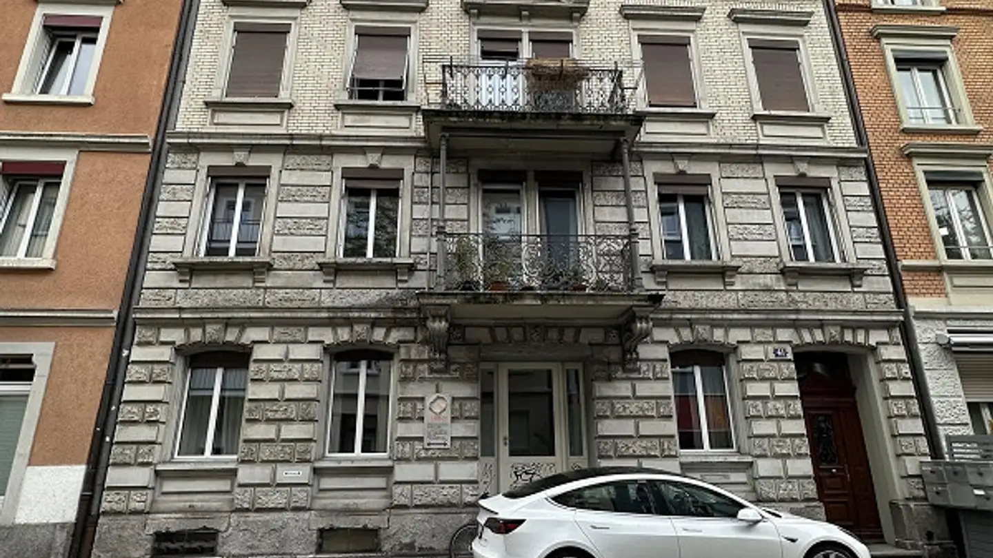 Wohnung mieten - Luisenstrasse 41, 8005 Zürich