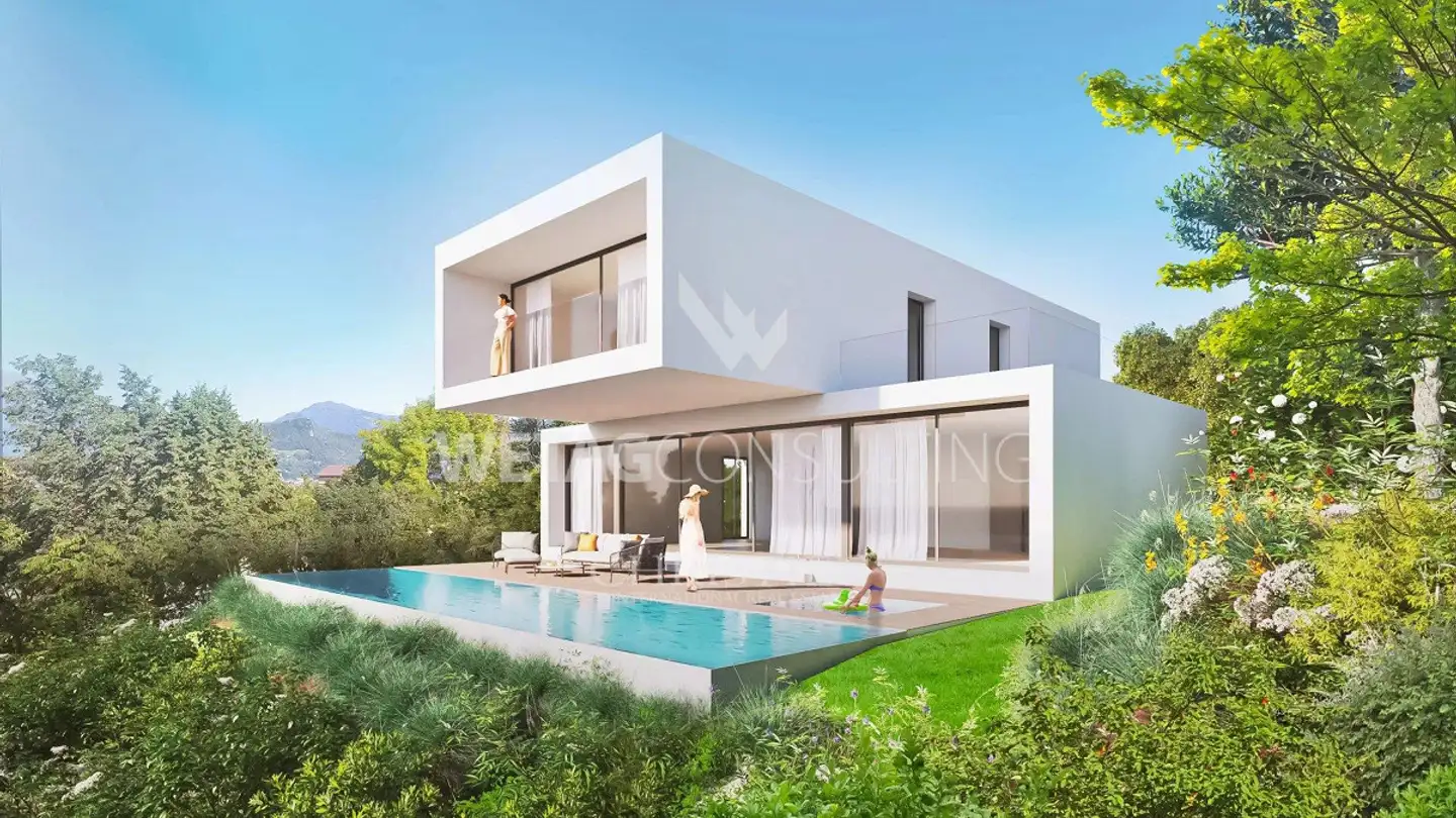 Constructible plot for sale - 6962 Viganello