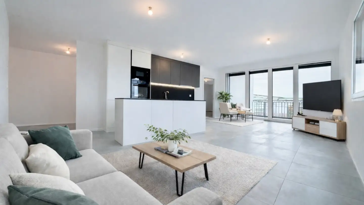 Apartment for rent - Route De La Poya 10, 1726 Farvagny-le-Grand