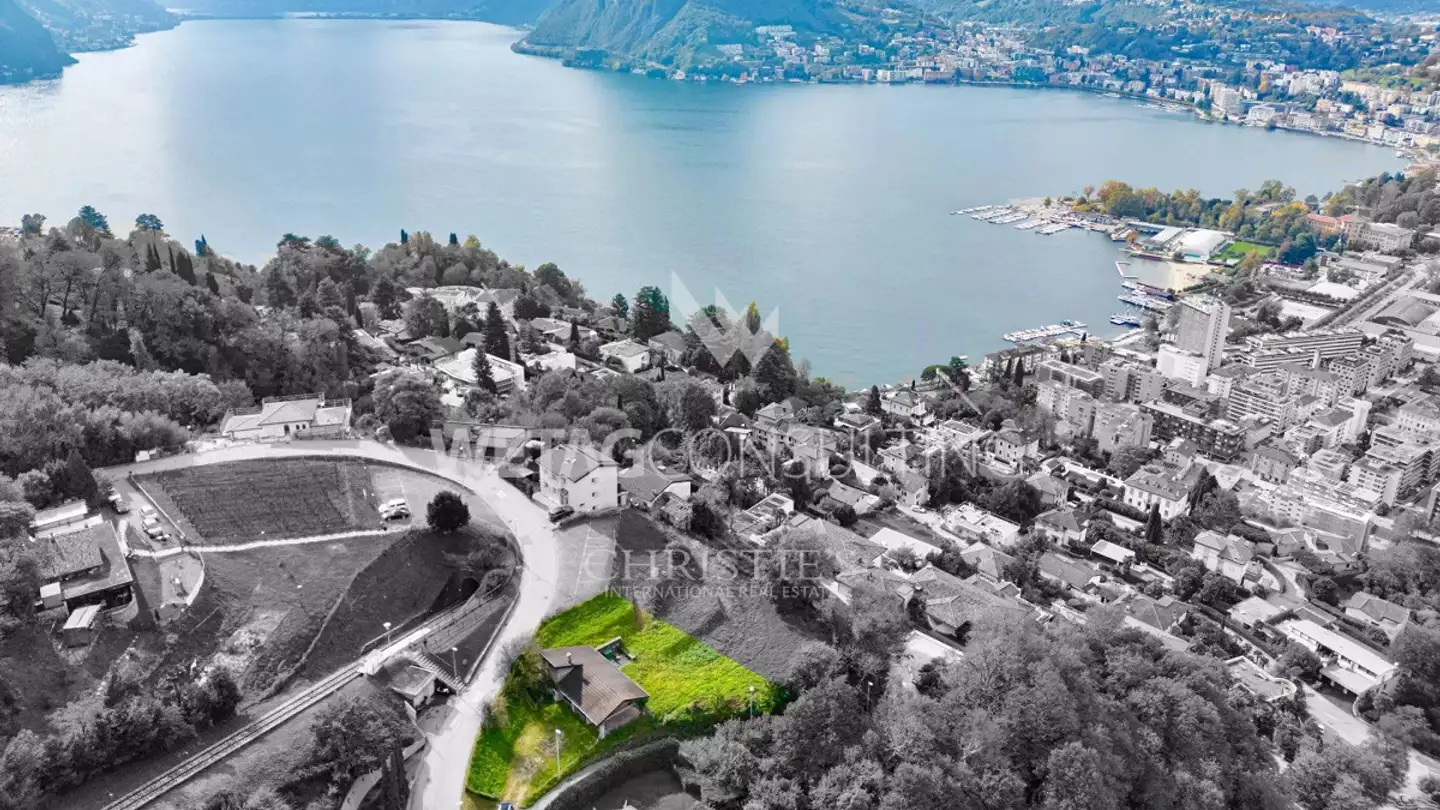 Terreno edificabile in vendita - 6962 Viganello - Photo 2