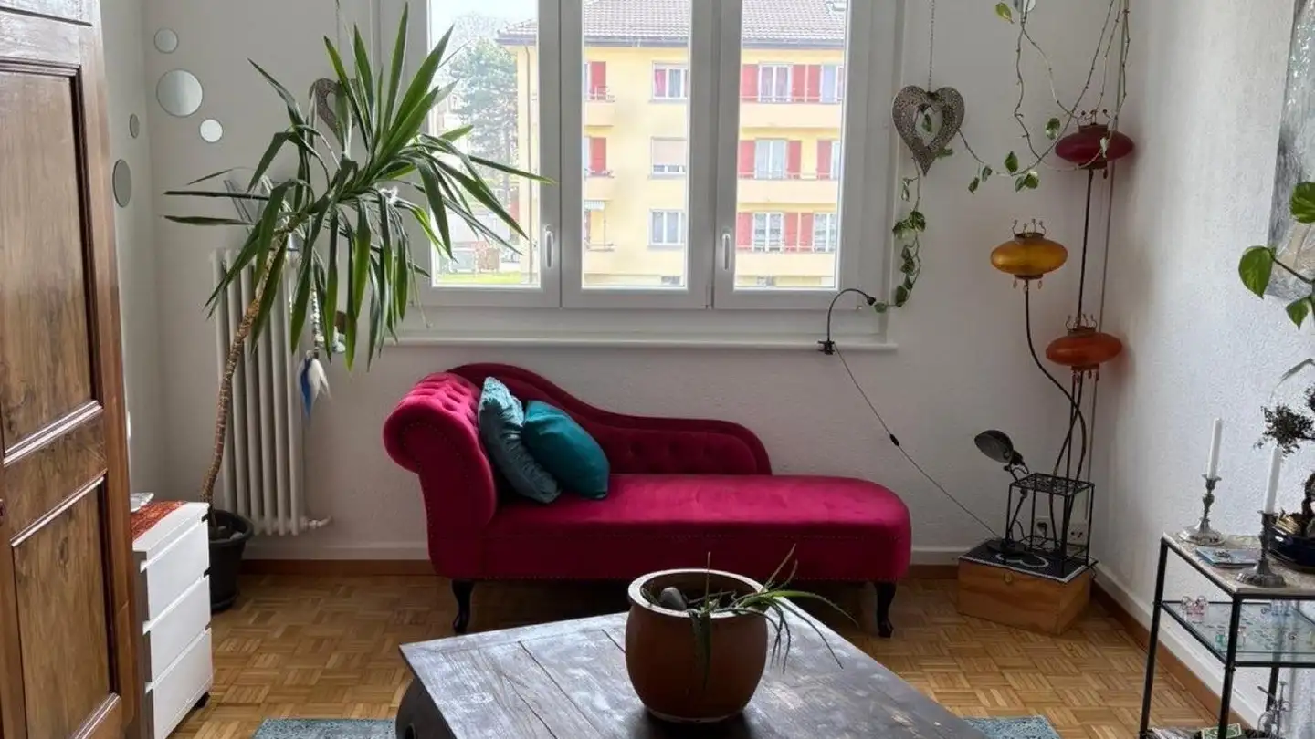 Chambre à louer - Rue Du Cheminet 53, 1400 Yverdon-les-Bains