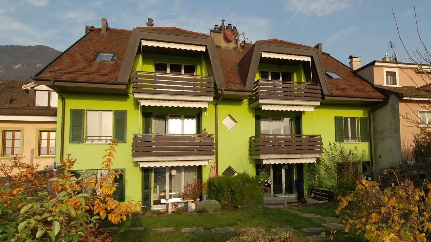 Appartement à vendre - 1807 Blonay