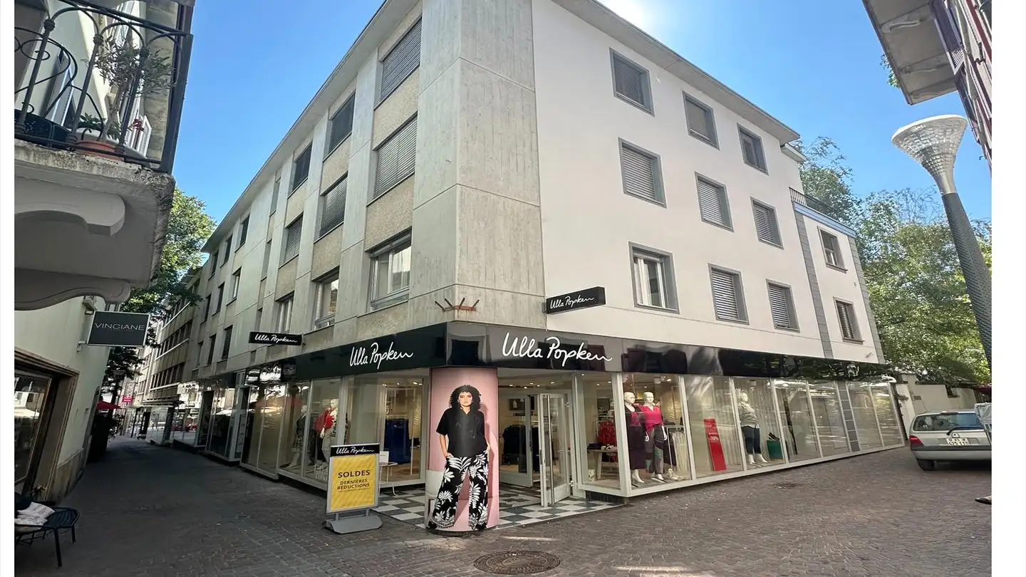 Gewerbe mieten - Rue De La Porte-Neuve 4, 1950 Sion