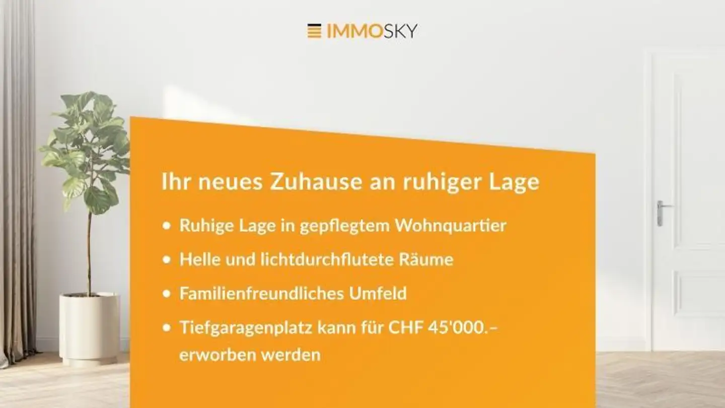 Wohnung kaufen - 8810 Horgen