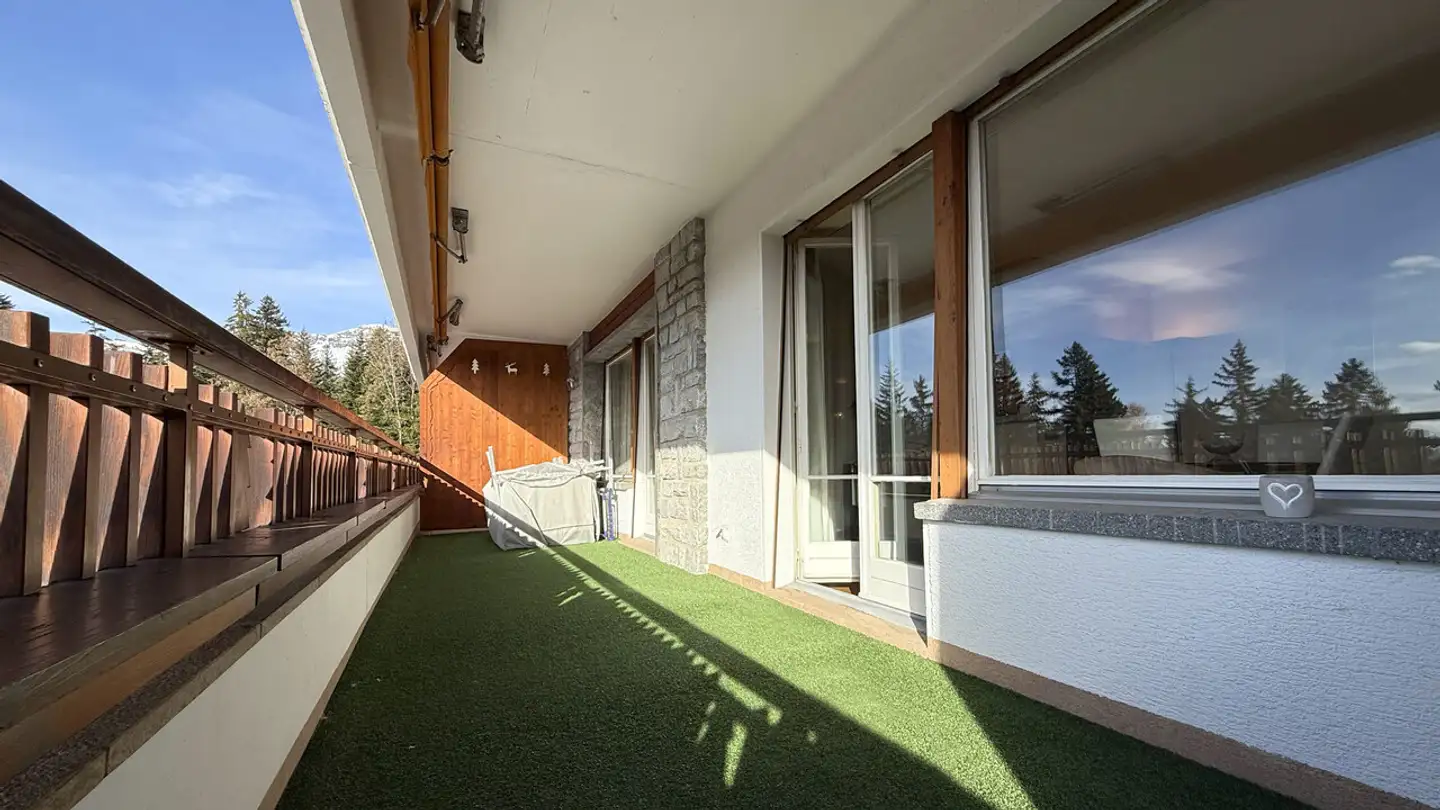 Appartamento in affitto - Rue De La Beaumanière 10, 3963 Crans-Montana - Photo 2