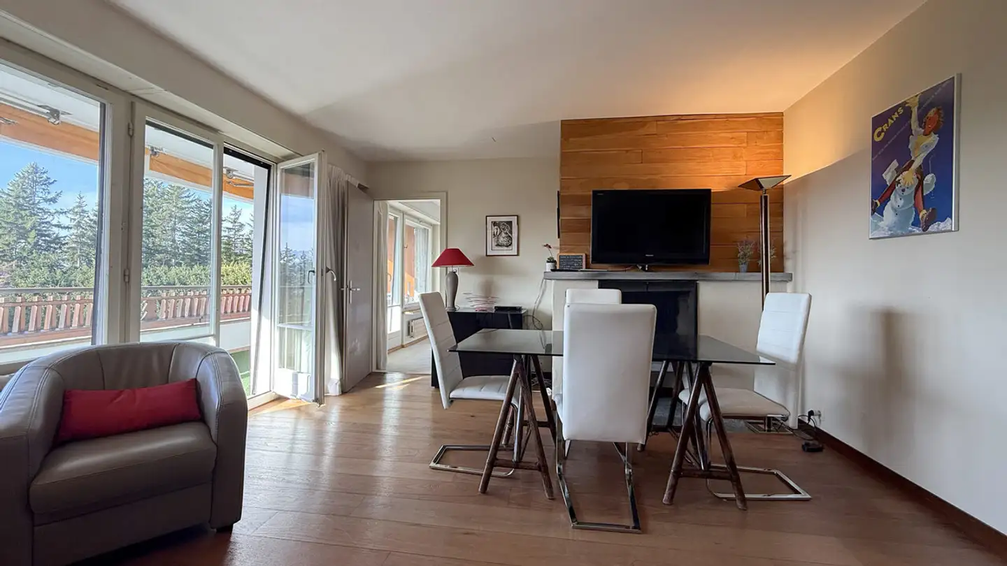 Appartamento in affitto - Rue De La Beaumanière 10, 3963 Crans-Montana - Photo 4