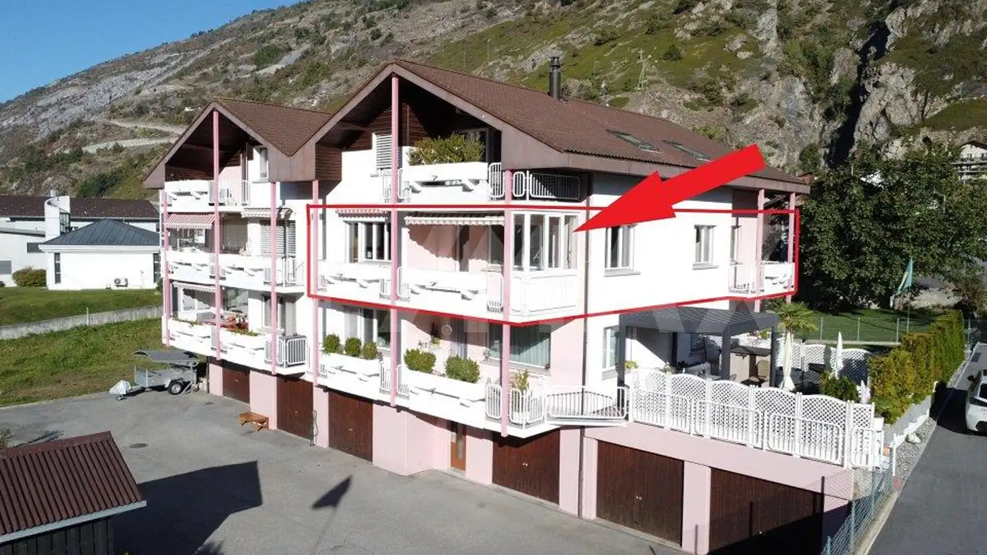 Appartement à vendre - 3945 Gampel