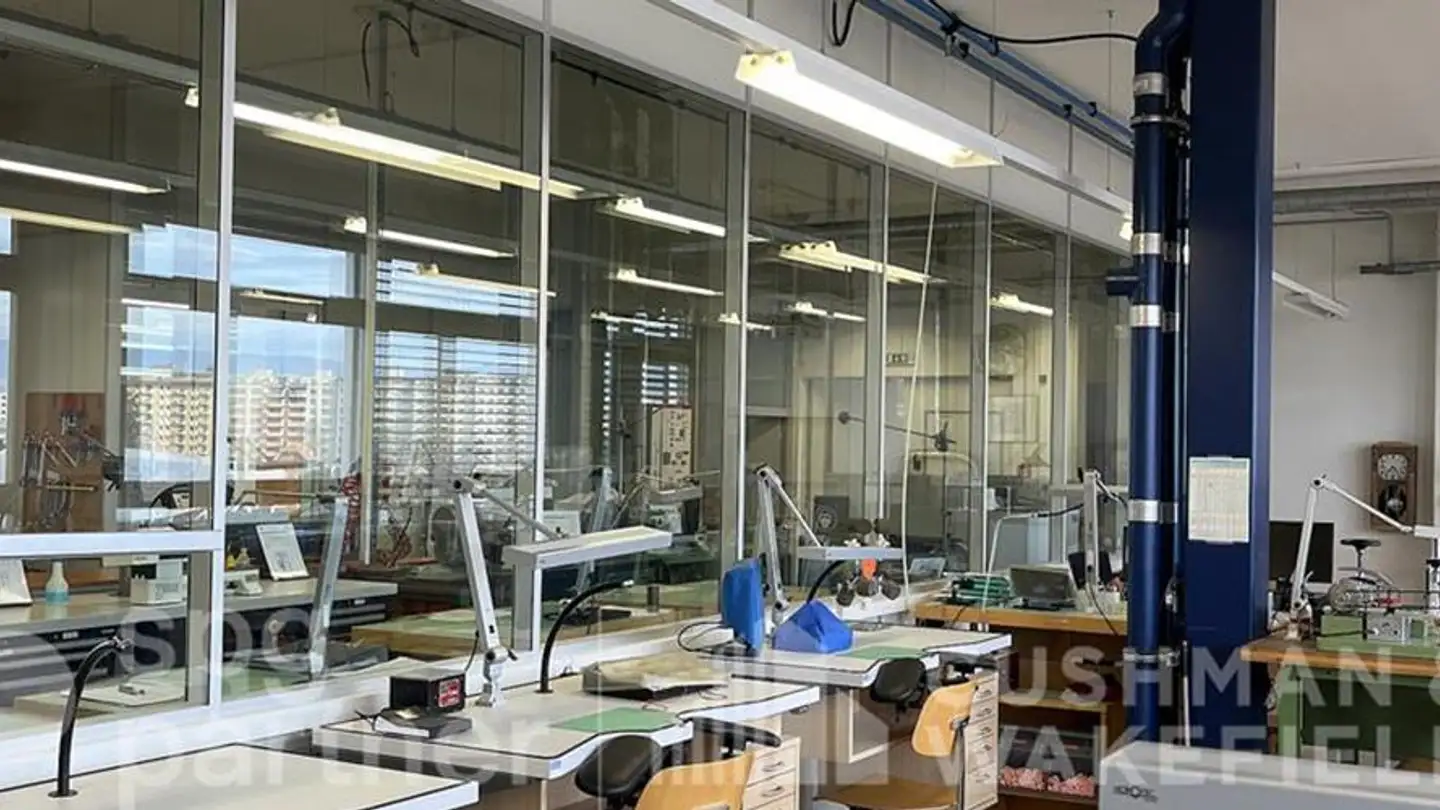 Spazio ufficio in affitto - Route Des Jeunes 105, 1212 Grand-Lancy - Foto 2