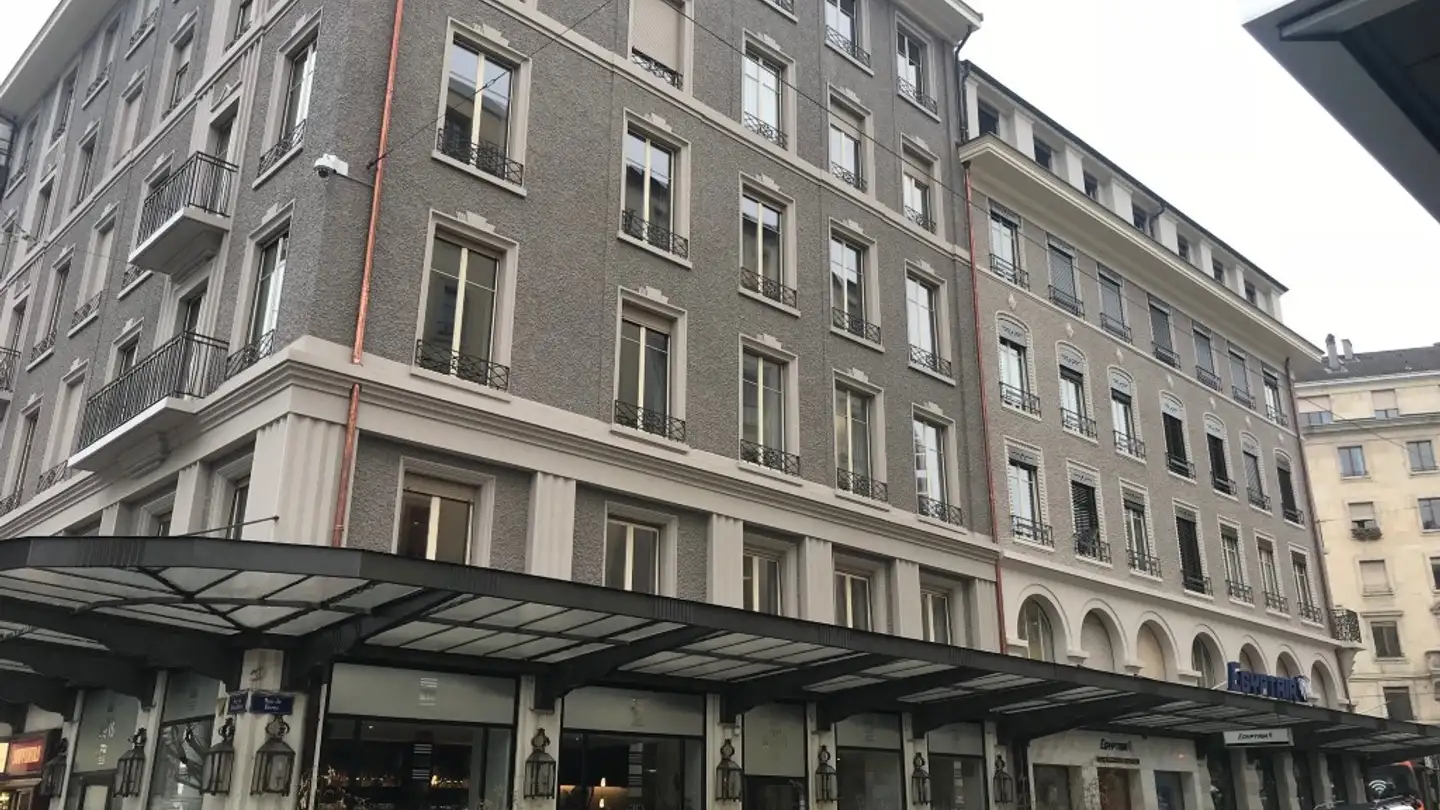 Bürofläche mieten - Rue Du Mont-Blanc 11, 1201 Genève