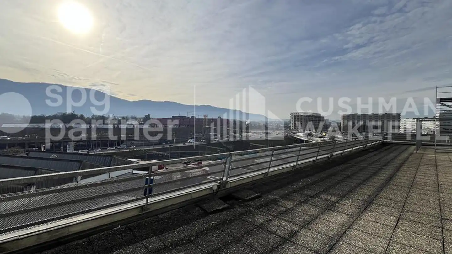 Spazio ufficio in affitto - Route Des Jeunes 105, 1212 Grand-Lancy - Foto 3