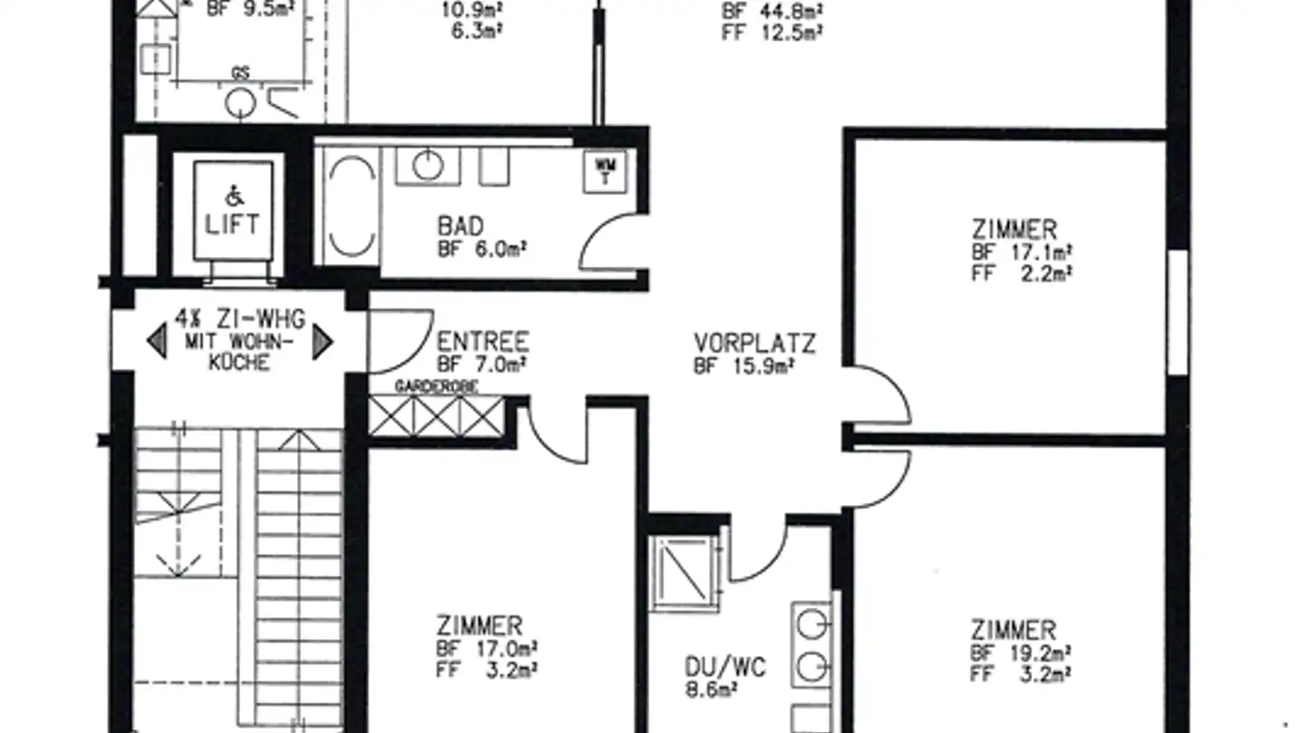 Appartamento in affitto - Holzwiesstrasse 1, 8645 Jona - Foto 3