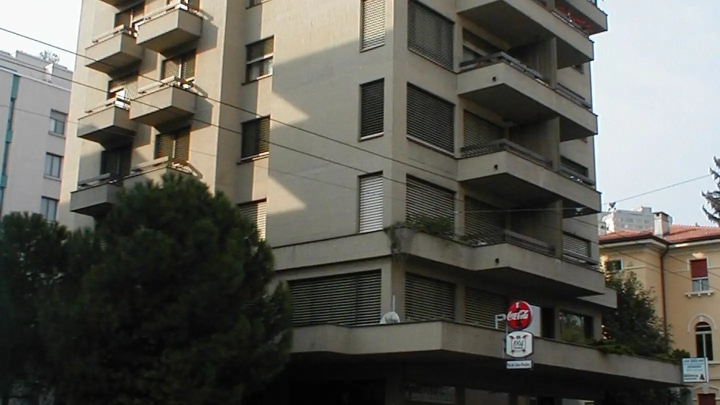 Appartement à louer - Via Trevano 11, 6900 Lugano