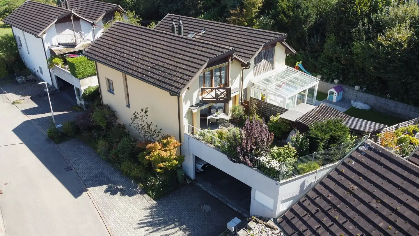 Semi-detached house for sale - Schützenweg 6, 5032 Aarau Rohr