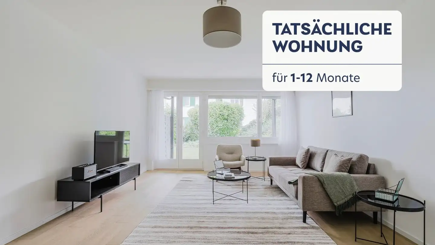 Möblierte Wohnung mieten - Alpenblickstrasse 81, 8810 Horgen