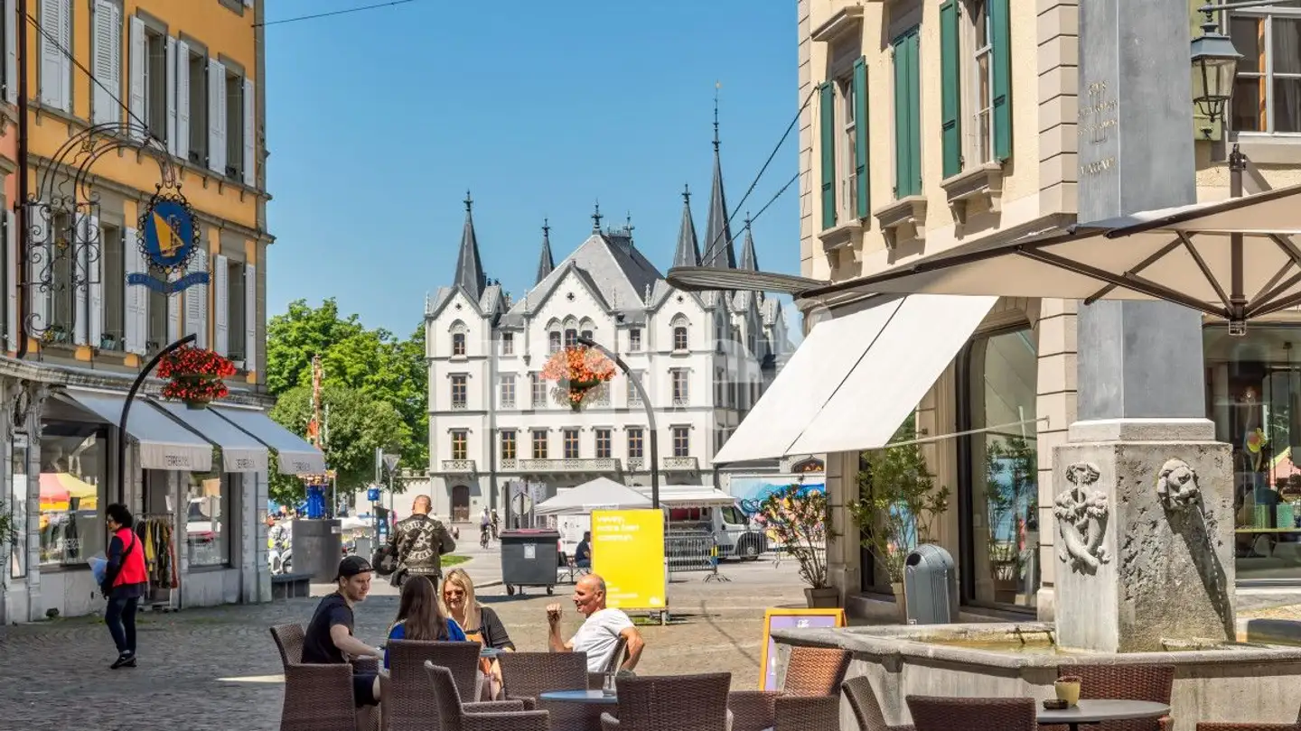Commercial for rent - Place De L'ancien-Port 1, 1800 Vevey - Photo 3