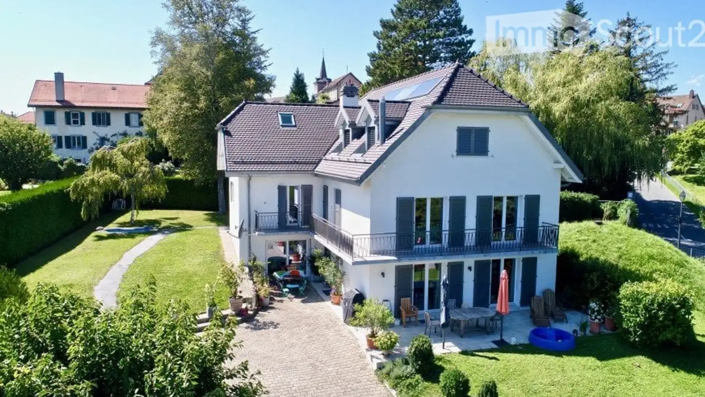 Single house for rent - Route De La Gare 4, 1169 Yens