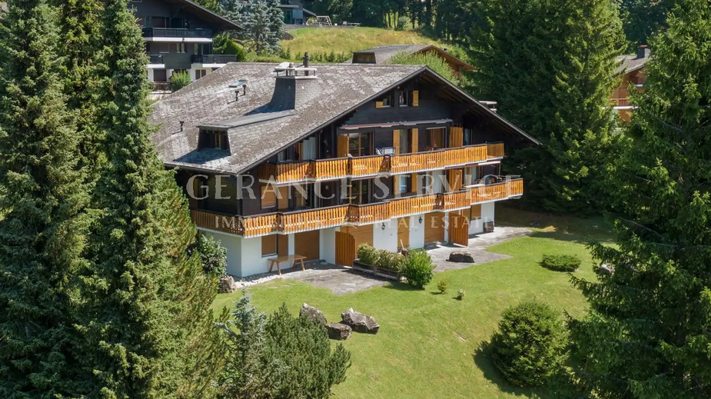 Wohnung kaufen - 1885 Chesières