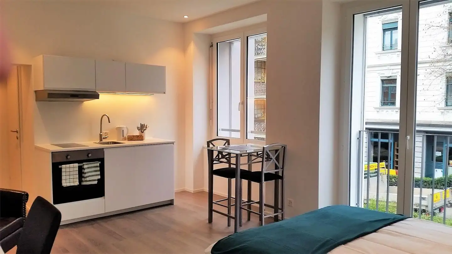 Furnished apartment for rent - Konkordiastrasse 22, 8032 Zürich - Photo 3