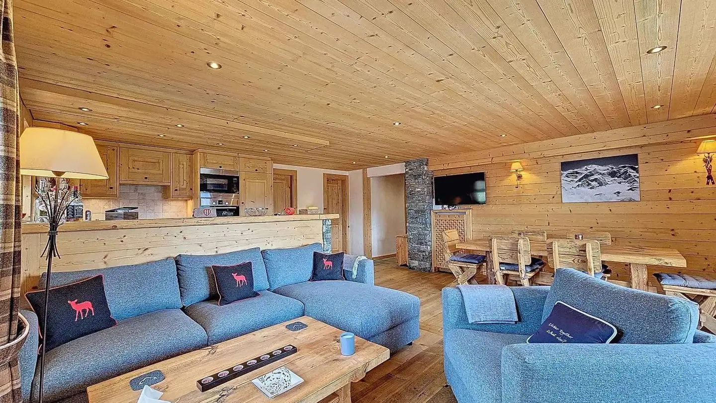 Furnished apartment for rent - Verbier, 1936 Verbier - Photo 3
