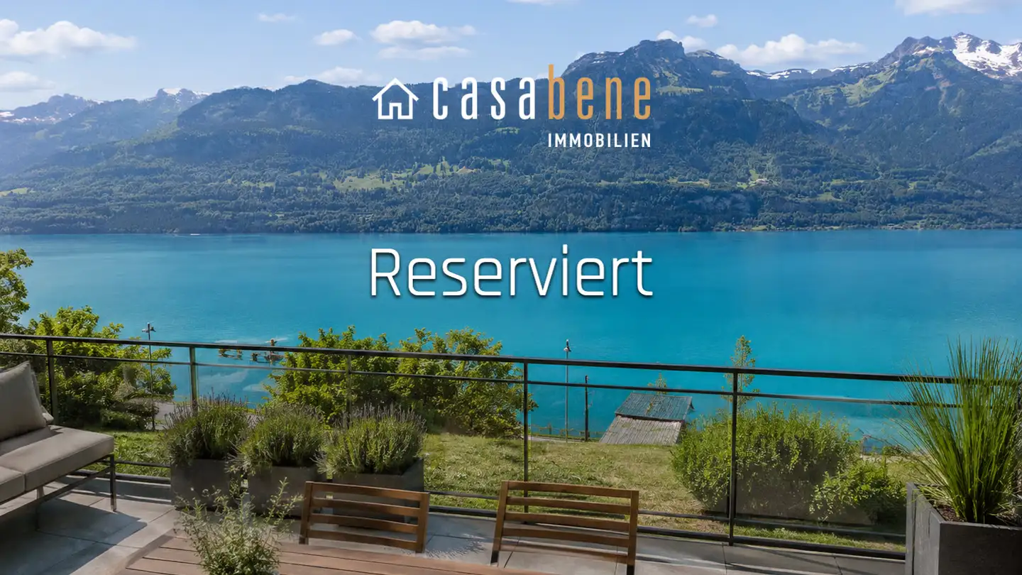 Constructible plot for sale - 3854 Oberried am Brienzersee