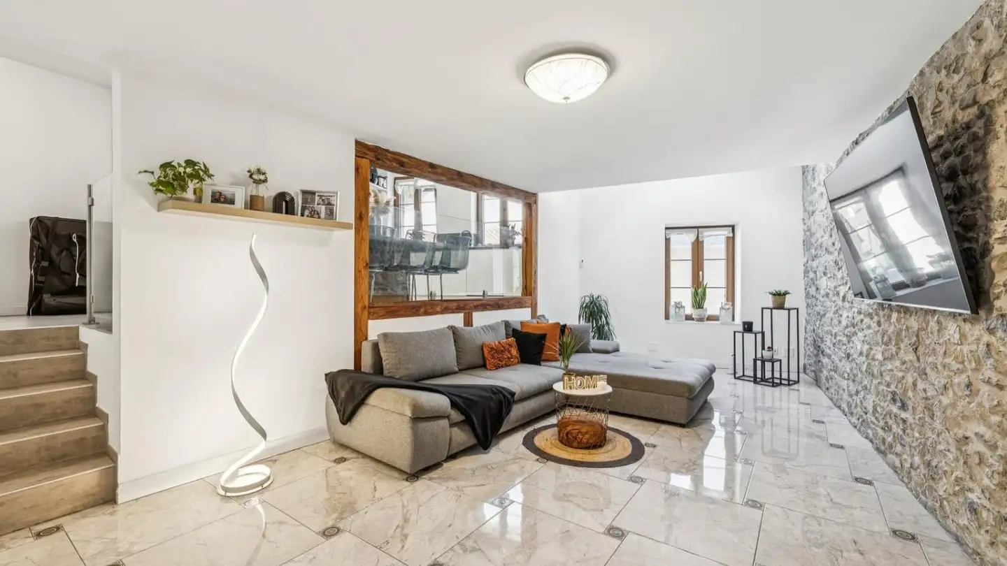 Appartement à vendre - 1853 Yvorne