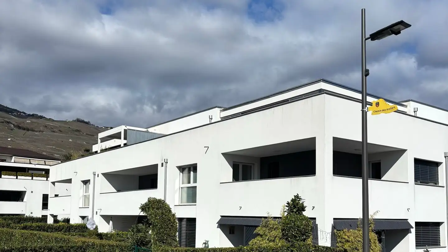 Appartement à louer - Avenue Des Vergers 9, 1963 Vétroz