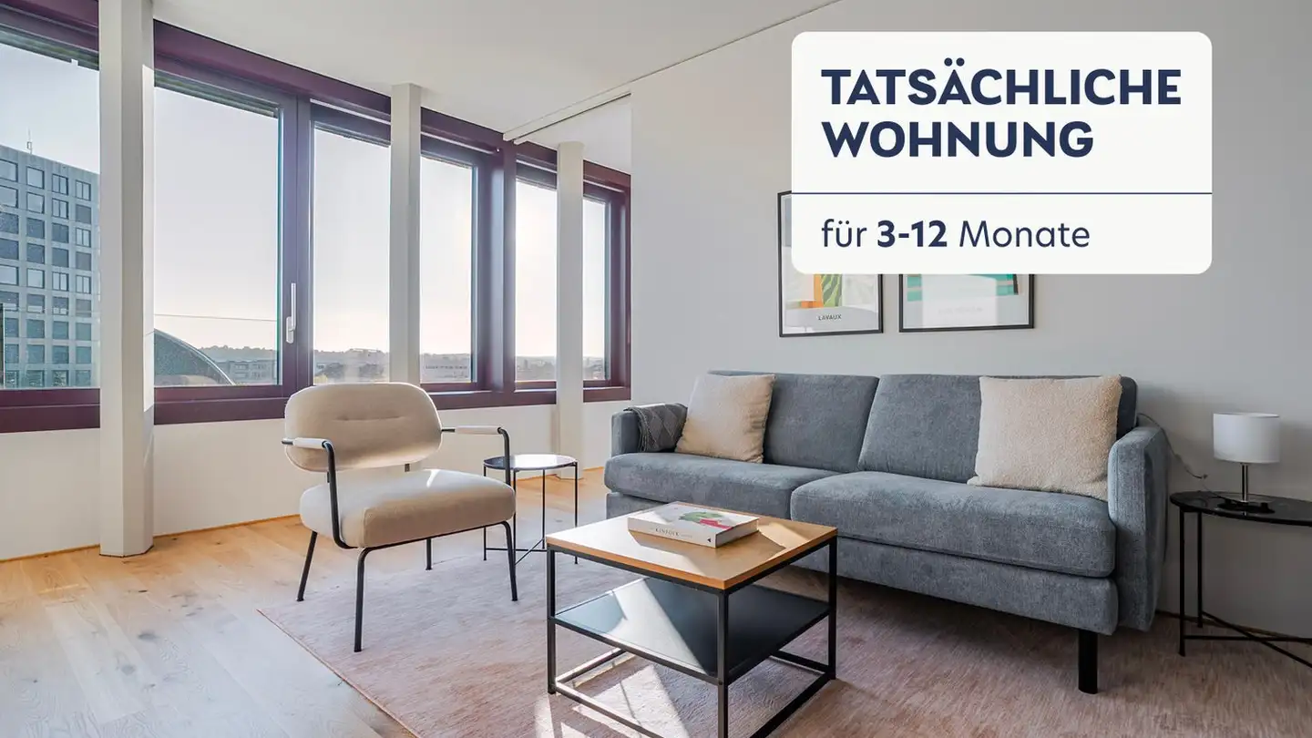 Furnished apartment for rent - Wallstrasse 22, 4051 Basel