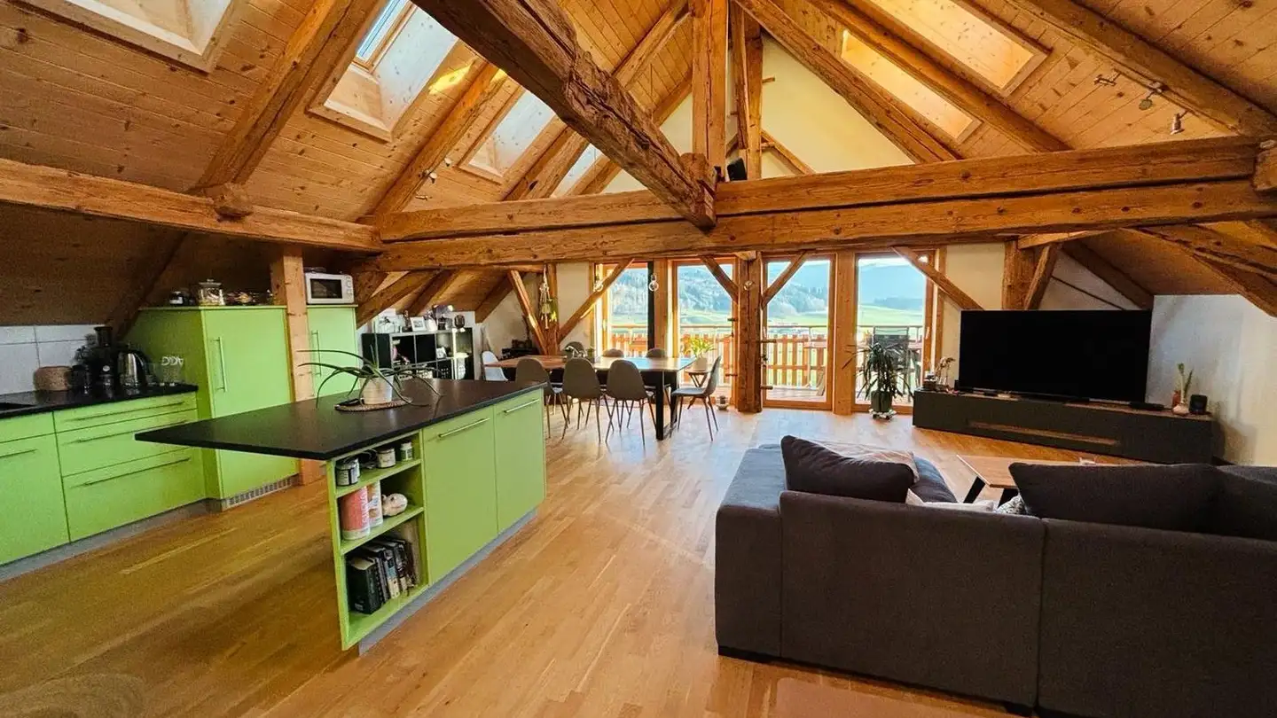 Apartment for rent - Rotschette, 1718 Rechthalten