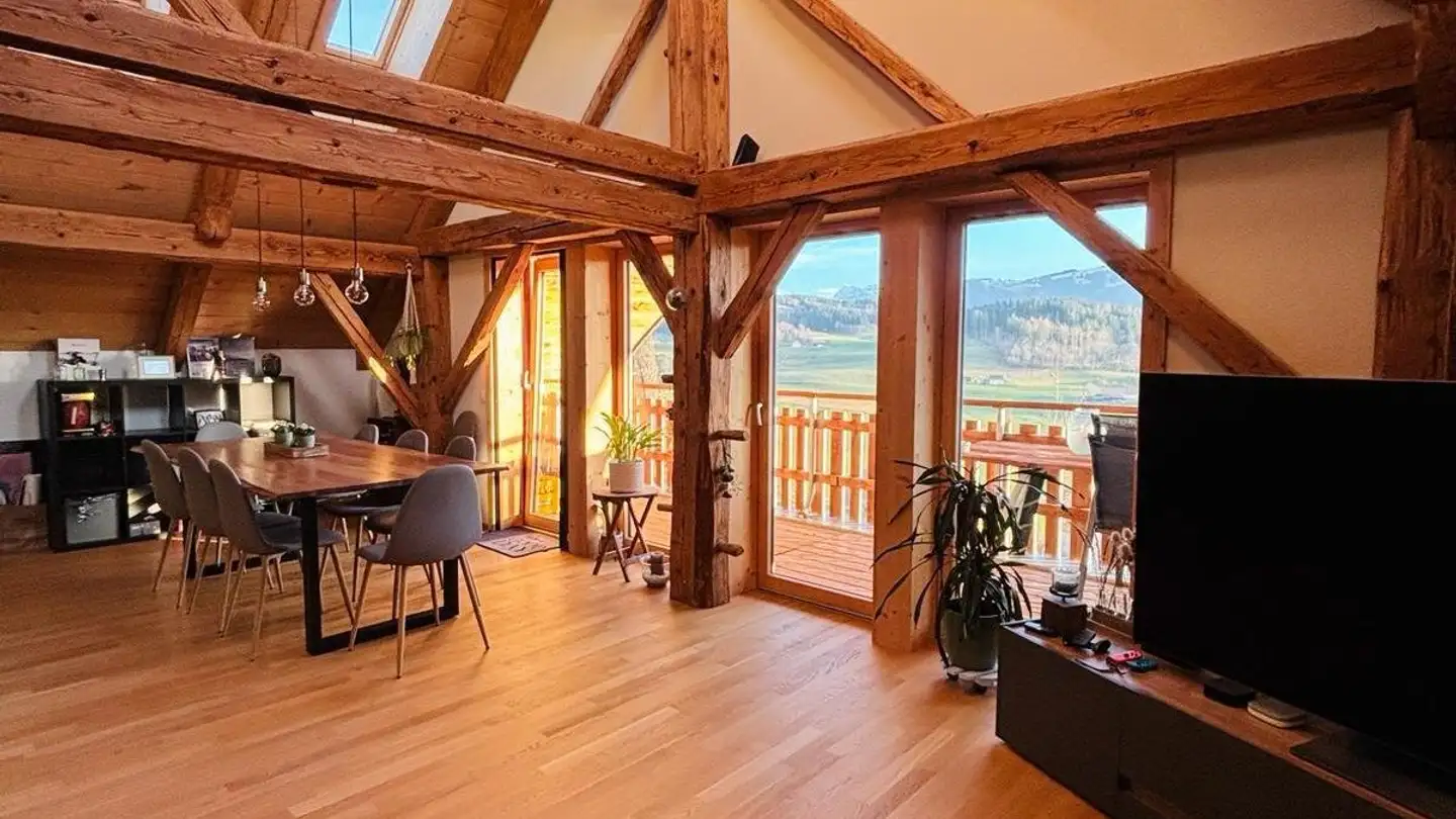 Apartment for rent - Rotschette, 1718 Rechthalten - Photo 3