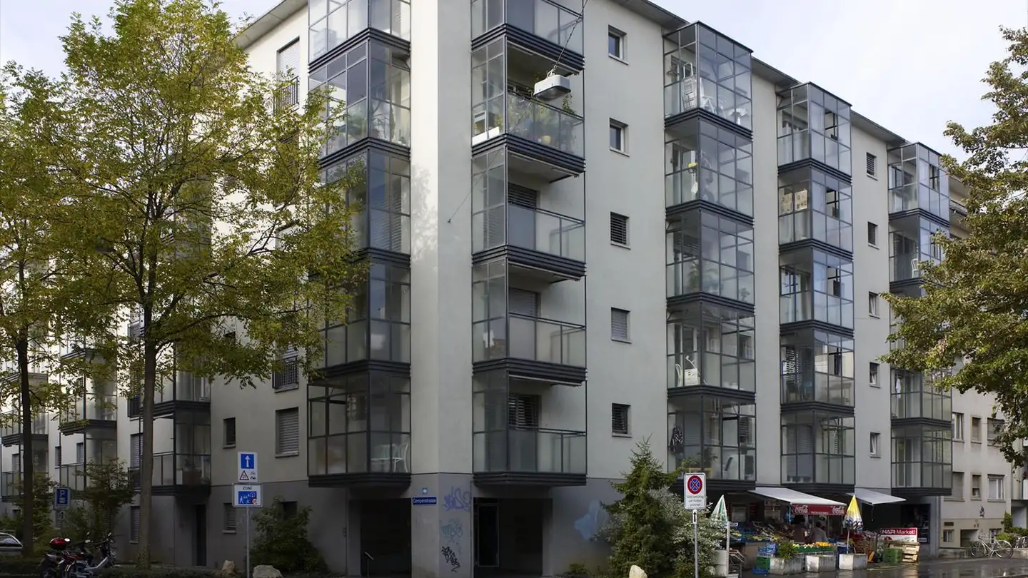 Apartment for rent - Gempenstrasse 46, 4053 Basel