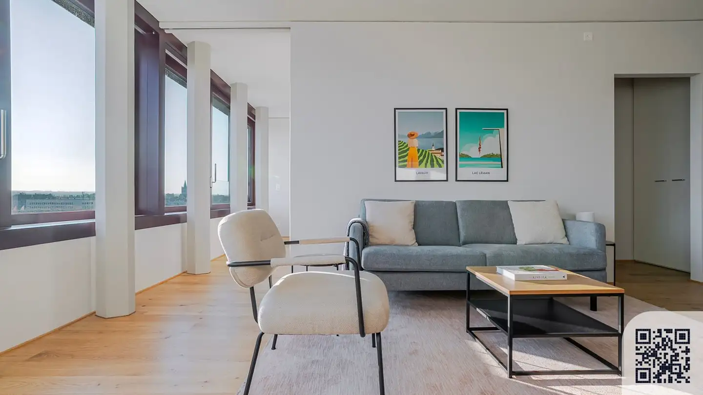 Furnished apartment for rent - Wallstrasse 22, 4051 Basel - Photo 2