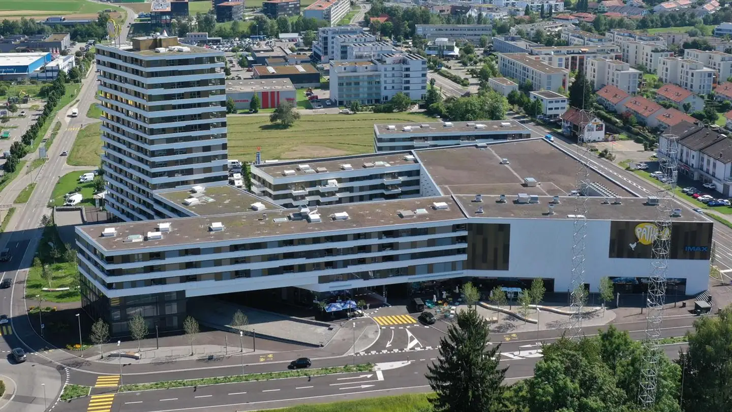 Wohnung mieten - Sandäckerstrasse 4, 8957 Spreitenbach