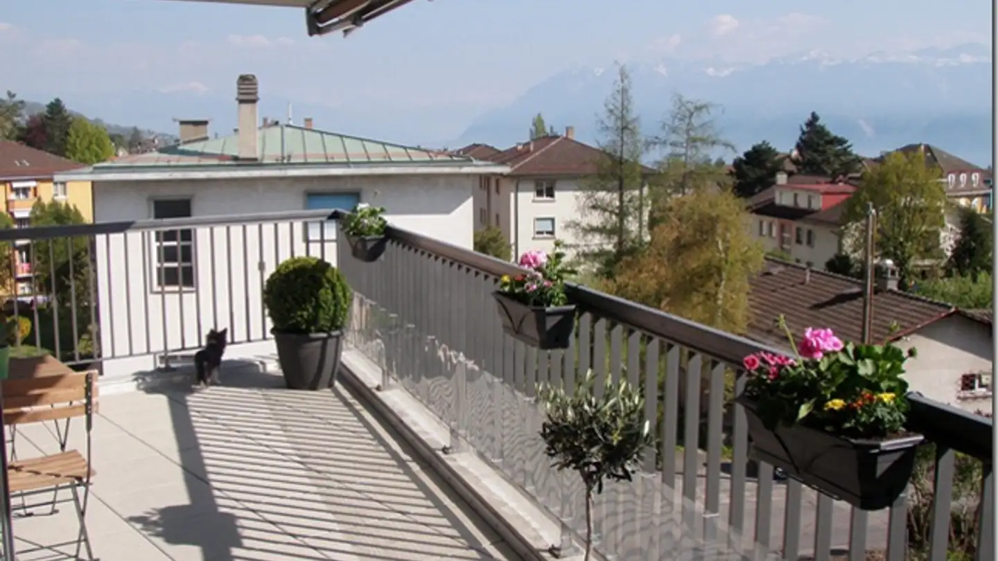 Appartamento in affitto - Chemin De Verdonnet 5, 1010 Lausanne - Foto 2