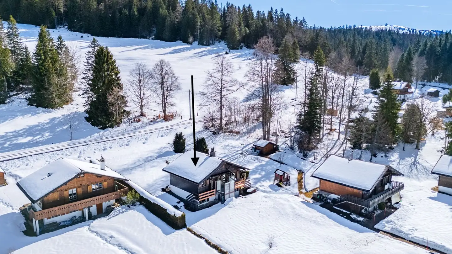 Chalet for sale - Chemin De La Bouriaz, 1265 La Cure - Photo 2