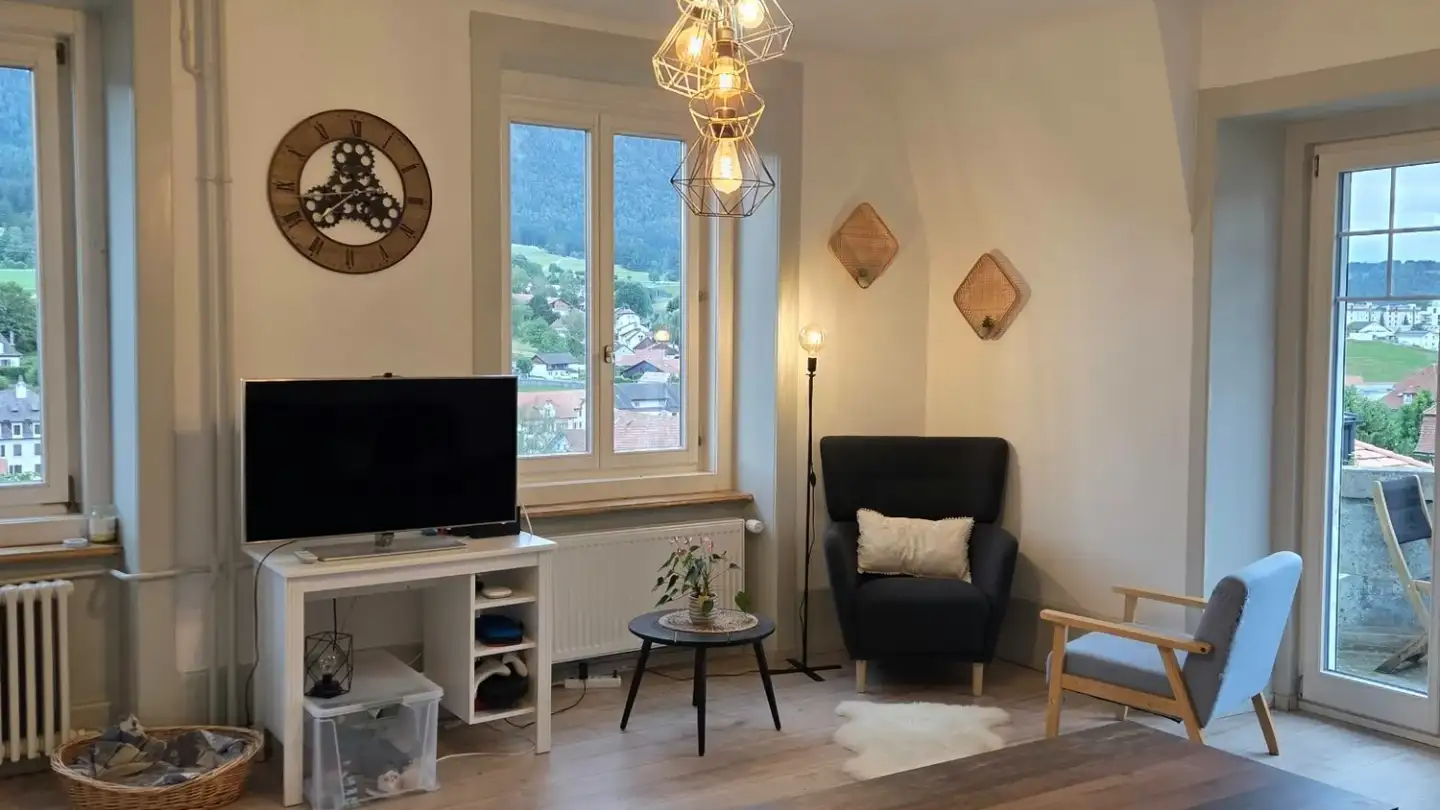 Wohnung mieten - Rue De Bel-Air 18, 2732 Reconvilier - Foto 2