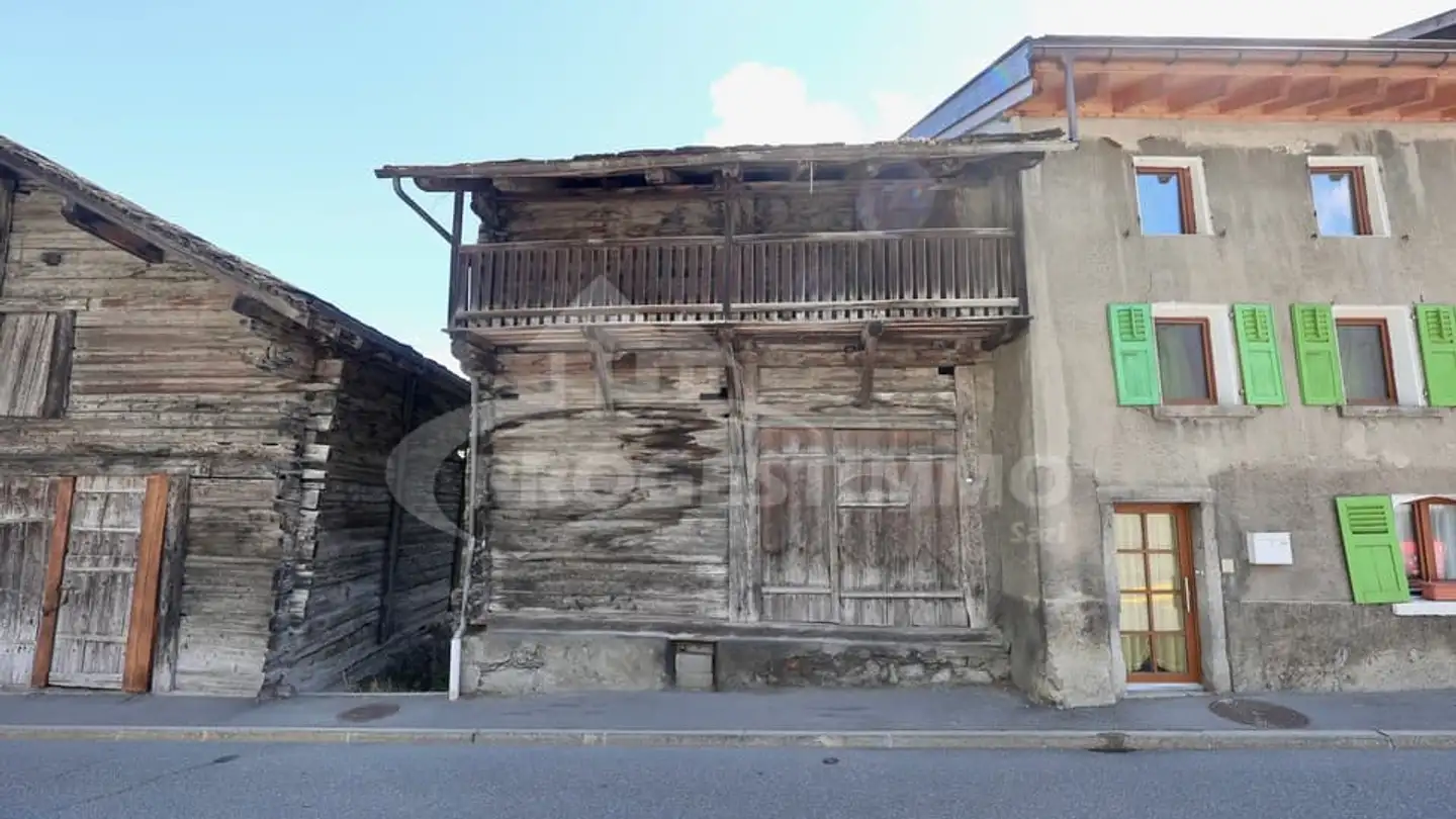 Einfamilienhaus kaufen - 1937 Orsières