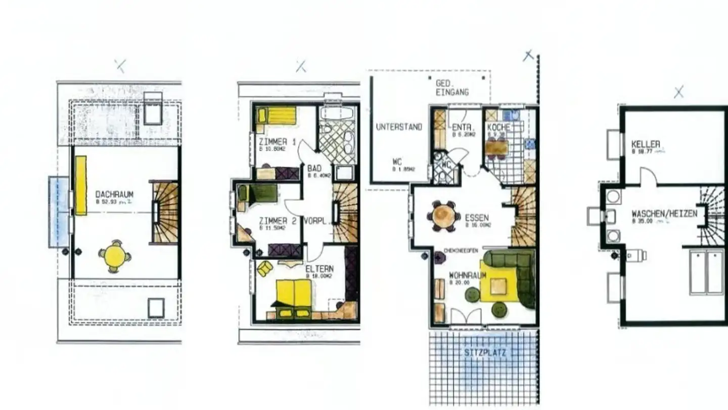 Einfamilienhaus mieten - Bünteweg 3, 4912 Aarwangen - Foto 4