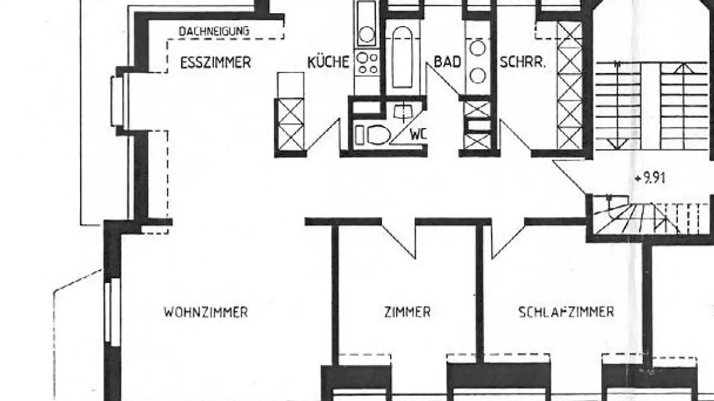 Dachgeschosswohnung mieten - Streulistrasse, 8032 Zürich - Foto 3